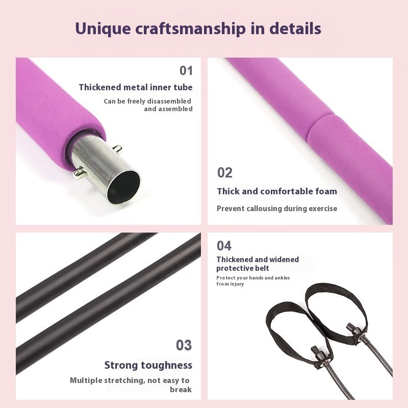 Yoga Tension Bar Fitness Stick