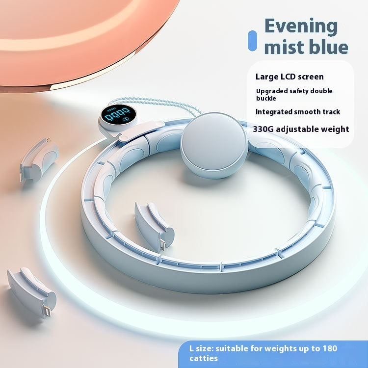Removable Intelligent Digital Fitness Hula Hoop