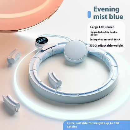 Removable Intelligent Digital Fitness Hula Hoop