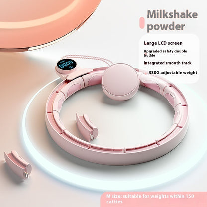 Removable Intelligent Digital Fitness Hula Hoop