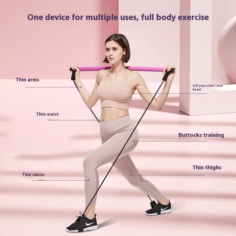 Yoga Tension Bar Fitness Stick