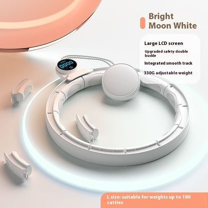 Removable Intelligent Digital Fitness Hula Hoop