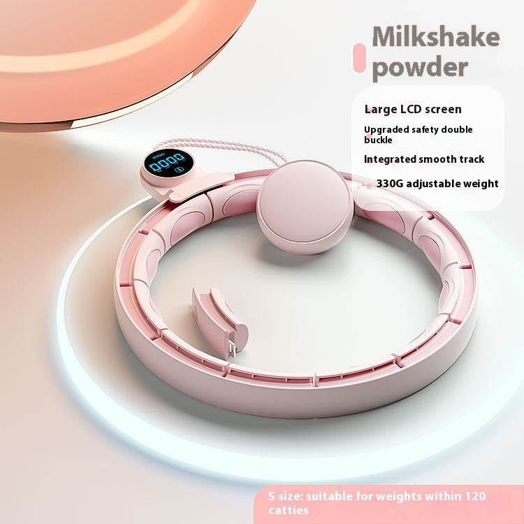 Removable Intelligent Digital Fitness Hula Hoop