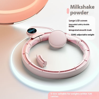 Removable Intelligent Digital Fitness Hula Hoop