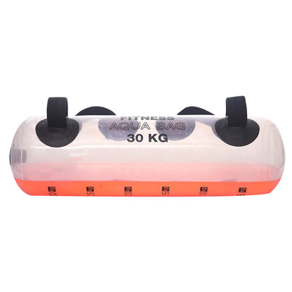 Transparent cylindrisk vattenhantel