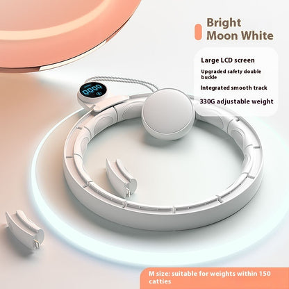 Removable Intelligent Digital Fitness Hula Hoop