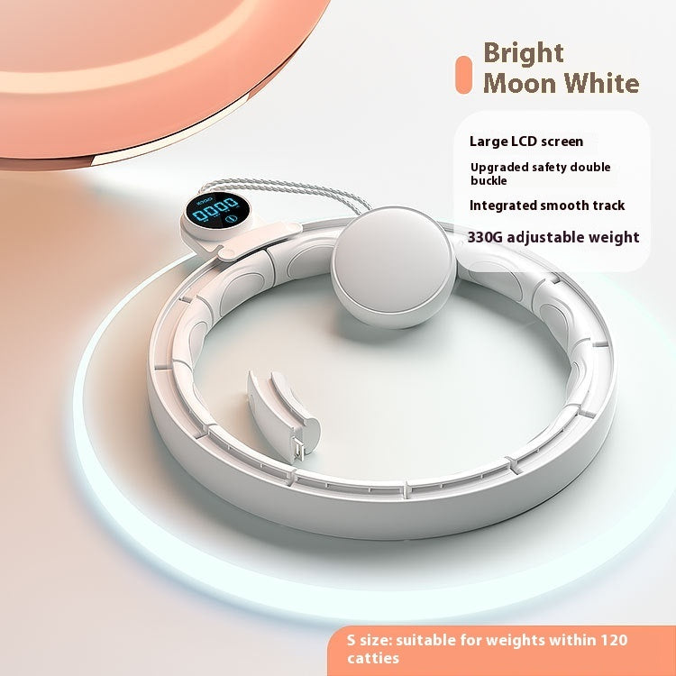 Removable Intelligent Digital Fitness Hula Hoop