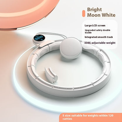 Removable Intelligent Digital Fitness Hula Hoop