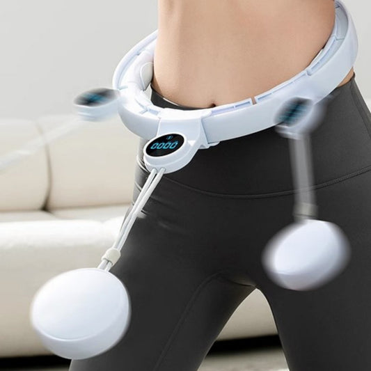 Removable Intelligent Digital Fitness Hula Hoop