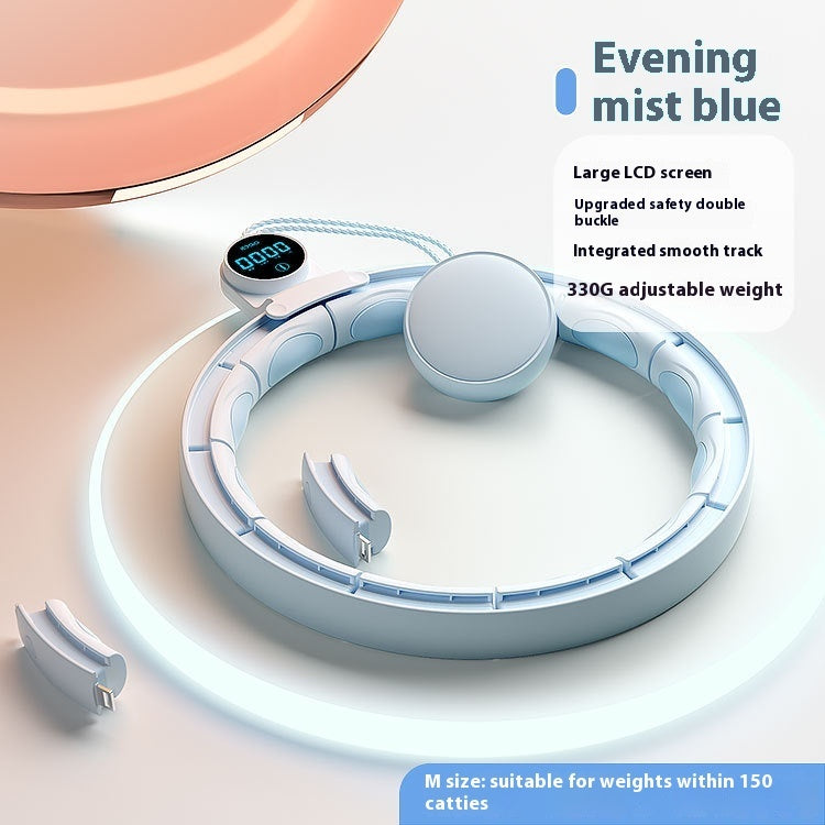 Removable Intelligent Digital Fitness Hula Hoop