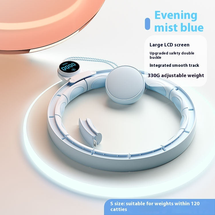 Removable Intelligent Digital Fitness Hula Hoop