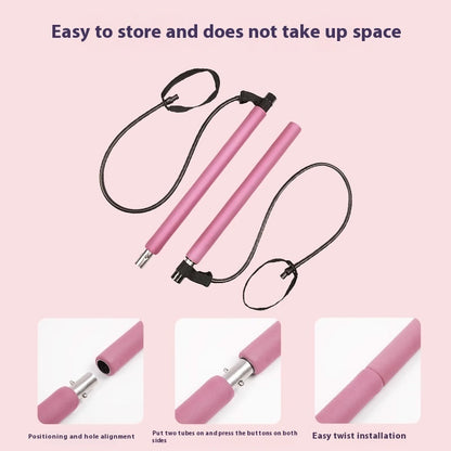 Yoga Tension Bar Fitness Stick